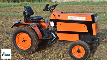 Marut E-Tract 3.0: Engineer From Farm Manufactures Mini Electric Tractor