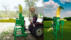 VST Shakti Chaff Cutter: Simplifying Animal Feed Preparation for Farmers with High-Quality Features 