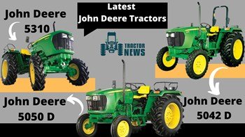 Newly Launched John Deere Tractors 2022, Features & Specifications