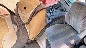 Guide to Refurbish or Replace Your Old Tractor Seat for a Smooth Ride