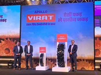 Apollo launches new VIRAT range of farm tyres in Chandigarh