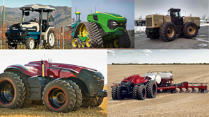 Top 5 Autonomous Tractor Companies in the World