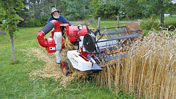 Harvesting Machines That Are Small And Inexpensive- Both Labor And Money Will Be Saved