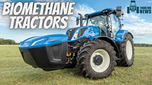 Biomethane Powered Tractor
