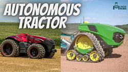 Empowering Agriculture: The Role of Autonomous Tractor
