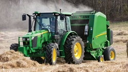 John Deere Unveils Versatile 5M Tractor with Enhanced Features