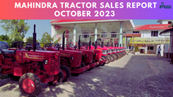 Mahindra Tractor Sales in October 2023: Domestic Tractor Sales Dip by 2%, 49,336 Units Sold 