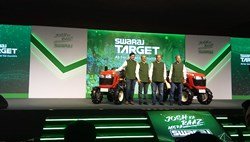 Harish Chavan, CEO of Swaraj Tractor Officially Unveiled Highly Anticipated New Tractors "Swaraj Target 625" & "Swaraj Target 630"