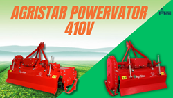 Agristar Powervator 410V : All New Powerful ROTAVATOR, 24 Blades & Minimal Noise, Excellent Model to Buy in 2024