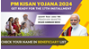 PM Kisan Yojana 17th Installment 2024: Important Details and How to Check Your Name in Beneficiary List