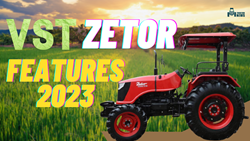 Explore the Latest Features of VST ZETOR Tractor Models in 40-50 HP Range