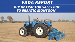 FADA Reports Dip in Tractor Sales During Festival Period Due to Erratic Monsoon 