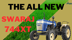 The All New Modern Swaraj 744 XT Tractor- Know Price, New Features, & Specifications