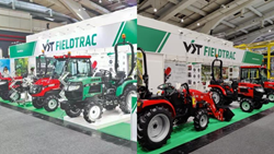 VST Tillers Tractors Launches 3 New Cutting-Edge Tractors at AGRITECHNICA 2023