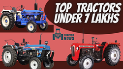 TOP 5 Tractors Under 7 Lakhs- Price & Specifications, 2023