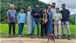 Agri-Tech Drones & Smart Villages Unite to Transform Ginger Farming in Meghalaya