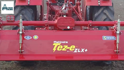 Here Is Everything You Need To Know About This Digital MAHINDRA TEZ-E ZLX+ Rotavator 