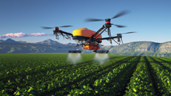 Agtech Startups Soar High with Drone Technology, Boosting Farmer Productivity