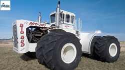 Meet Big Bud, The World's Largest Tractor
