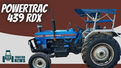 POWERTRAC 439 RDX Tractor Features, Price, and Specifications Review -2023