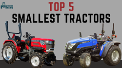  Top 5 Smallest Tractors in the World 