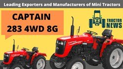 CAPTAIN 283 4WD 8G- 2022, Features, Prices & Specifications