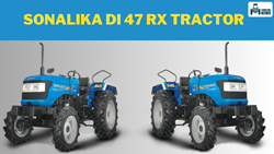 Sonalika DI 47 RX- 50 HP Tractor With Power-packed Performance for Indian Farmers: Features & Price in 2024