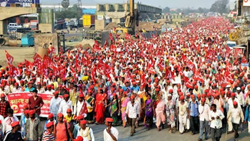 Farmers Marching to Mumbai with List of Demands, Govt to Hold Another Round of Talks Today