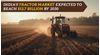 India's Tractor Market Set to Grow, Expected to Reach $12.7 Billion by 2030