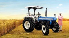 New Holland Announces India's First Ever 100+ HP Trem-IV Tractor 