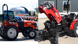 Unveiling the VST 918 4WD Tractor: Power, Performance, and Precision