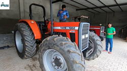 Know All The Details About This 100 HP TAFE 1002 Tractor