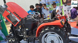 VST Tillers Tractors Unveiled VST 939 DI Tractor At The Kisan Agri Show 2022 In Pune