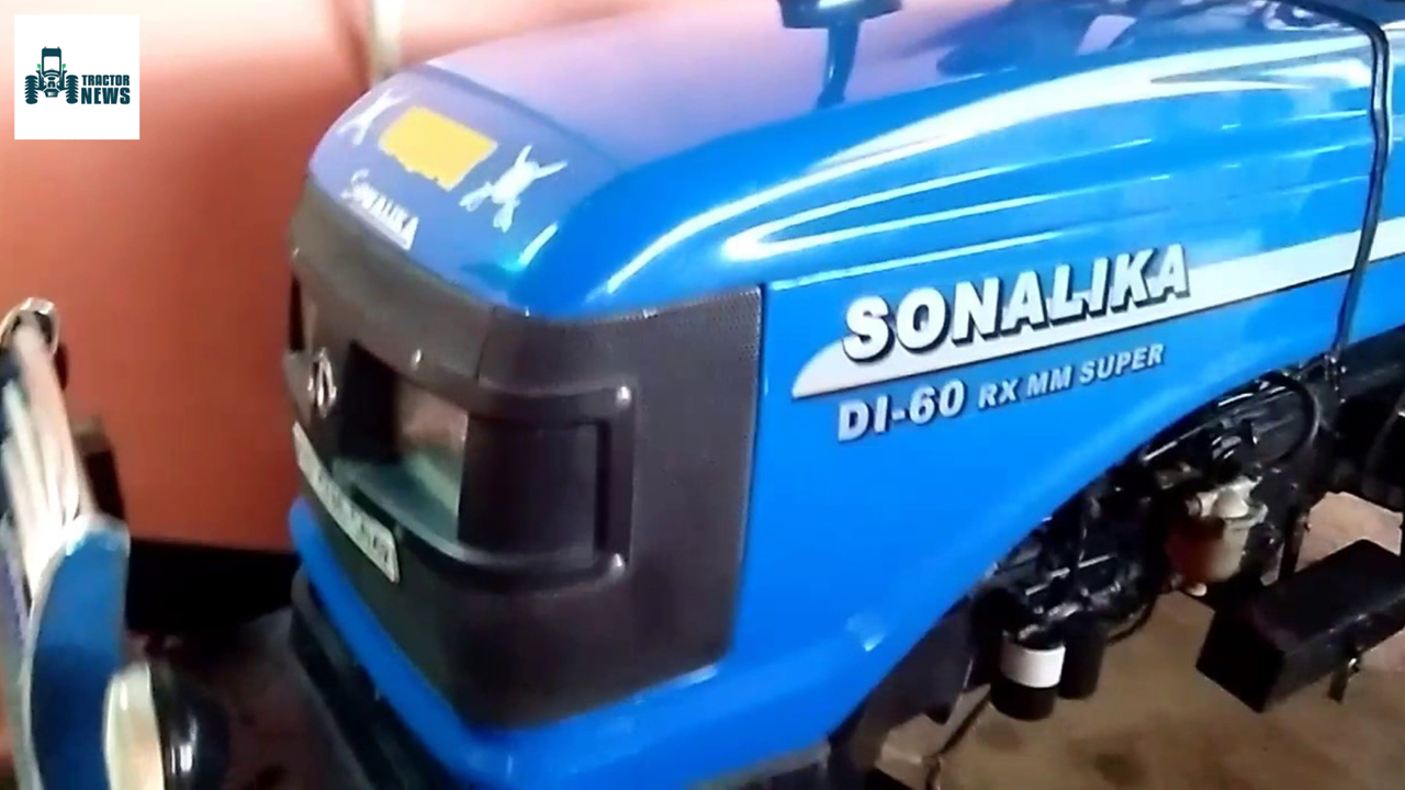 Sonalika DI 60 RX Super Mileage Master- 2023, Features, Specifications, And More