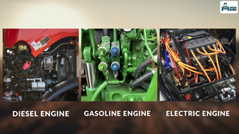 Diesel Vs Gasoline Vs Electric Engines: Understanding Different Types of Tractor Engines