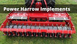Top 5 Power Harrow Implements in India – Types and Features