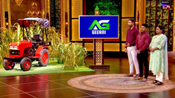  Geeani Compact Tractor  Impresses Everyone in Shark Tank India Season 2