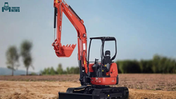 ‘Kubota’ Mini Excavator to Assist Canacona Farmers