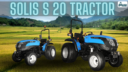 Solis S 20 Tractor: Compact, Quiet, and Eco-Friendly Tractor with Powerful Features