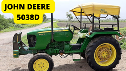 JOHN DEERE 5038D-2022, Features, Price, and Specifications