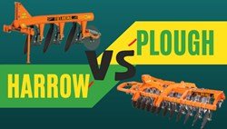 Plough vs. Harrow – Difference & Types
