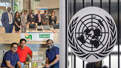 UN Recognizes Agri-Food Startup "Farmers Fresh Zone"