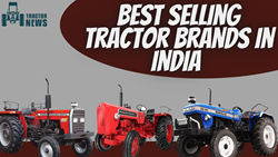 Best Selling Tractor Brands In India 2023