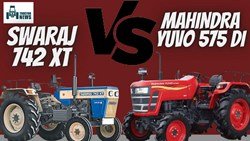 Mahindra YUVO 475 DI VS. Swaraj 742 XT- Comparison Of The Best 