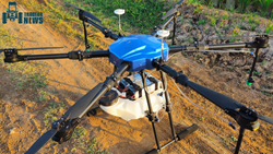 Phoenix 6 AG - 10L Agriculture Hexacopter Drone-Feature, Prices and Specifications