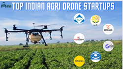 Top Indian Drone Startups Revolutionizing Agriculture with Innovative Solutions