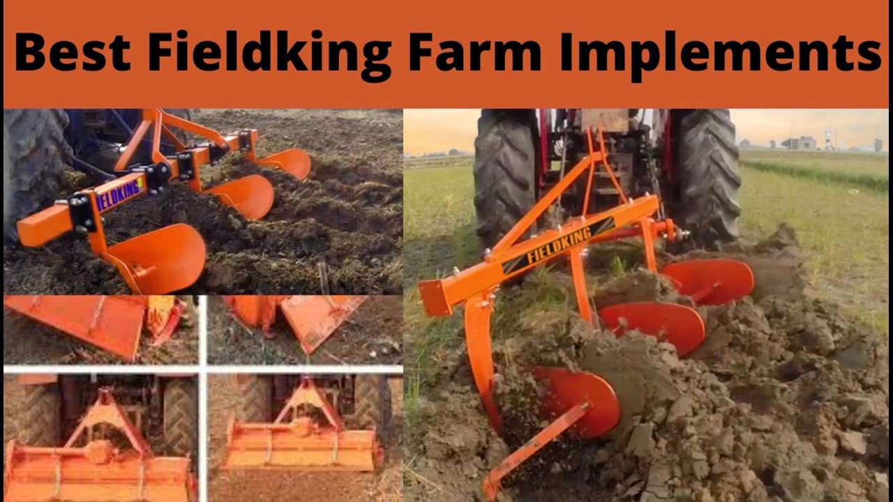 top-5-fieldking-farm-implements-types-functions