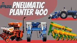 New Holland Pneumatic Planter 400