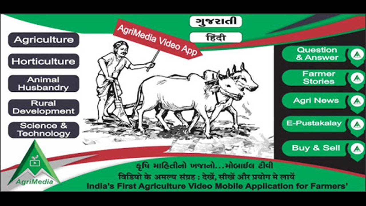 The AgriMedia App for Indian Farmers