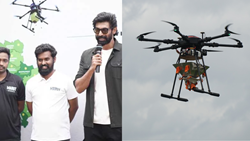 Marut Drones Launches Seedcopter 2.0, India's First Reforestation Drone Service